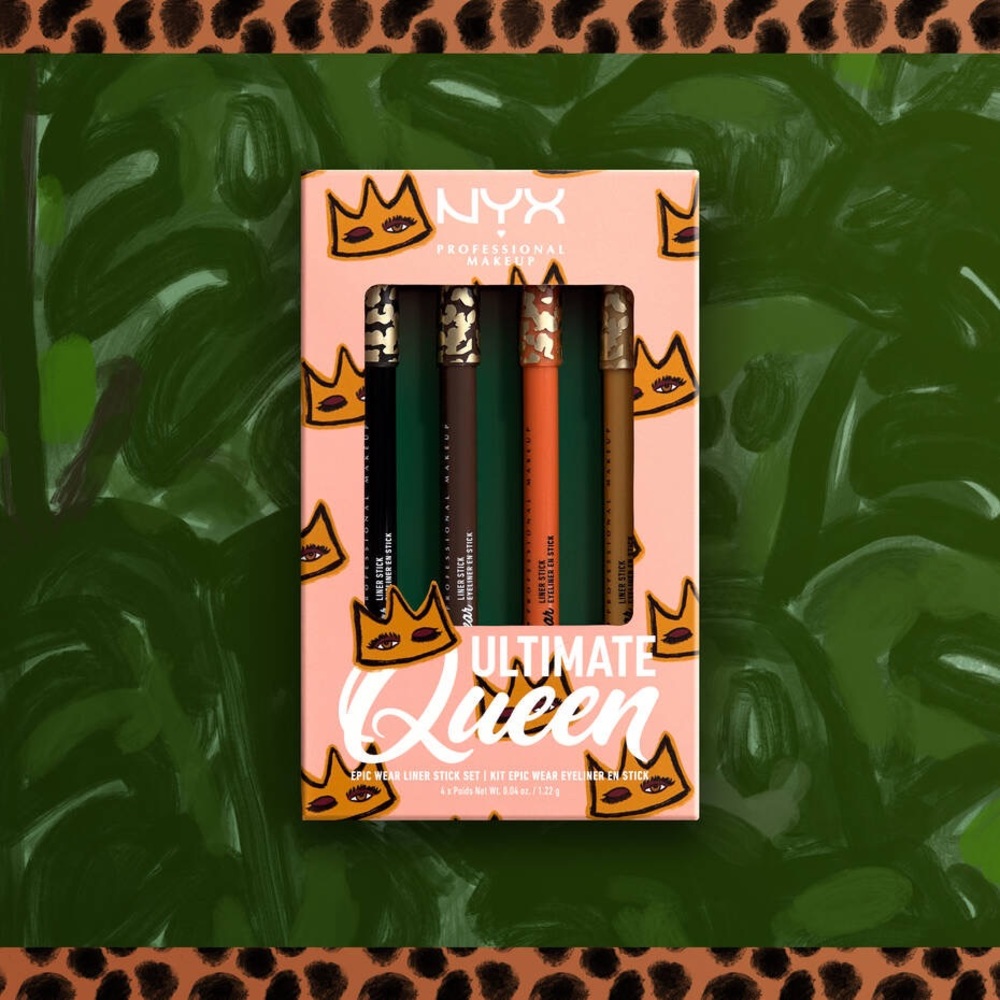 🆕️NYX Ultimate Queen Epic Wear Liner Vault | NYX Exclusive | BNIB